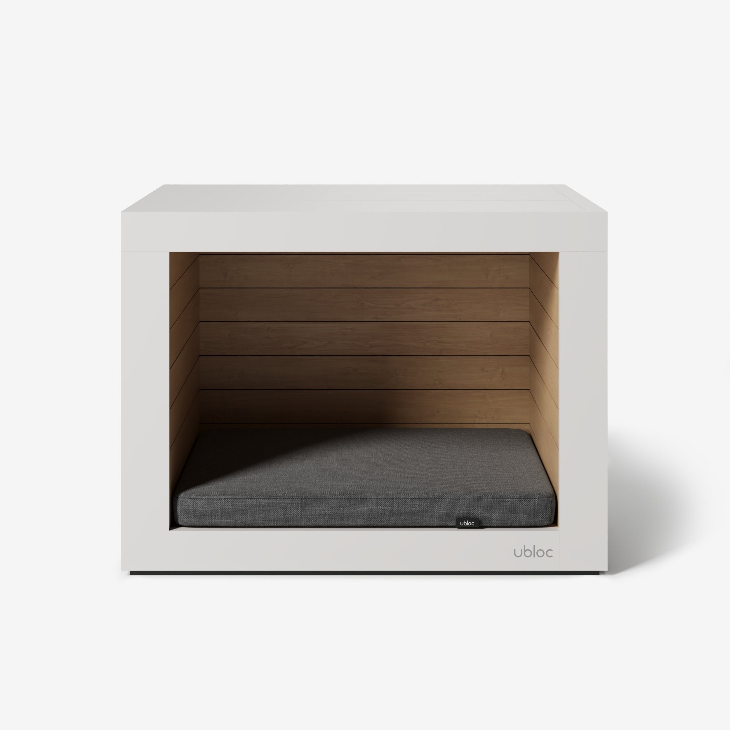 White Shelter with Shelter Mat