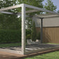10 x 12 ft Modular Steel Frame Kit - DIY Shed or Studio Structure