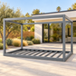 8 x 12 ft Modular Steel Frame Kit - DIY Backyard Shed Structure