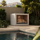 Ubloc Shelter installed in backyard